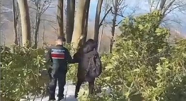 Cezaevi firarisi kaçarken kayboldu