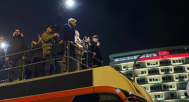 CHP milletvekillerinden İmamoğlu'na destek yürüyüşü