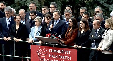 CHP'li Yücel: Bu mücadele, 86 milyonun geleceğine sahip çıkma mücadelesidir