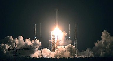 Çin, iletişim teknolojisi test uydusunu uzaya gönderdi