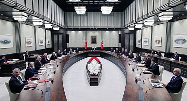 Cumhurbaşkanlığı Kabinesi toplandı