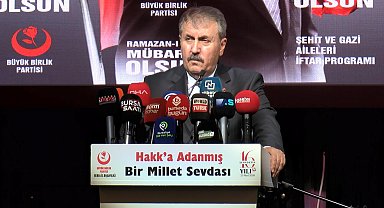 Destici: Adamlar açıkça 'Biz, bağımsızlık, ayrı devlet istiyoruz' diyor