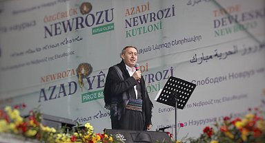 Diyarbakır'da nevruz kutlamaları başladı