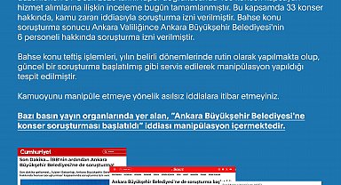 DMM: ABB'ye ilişkin soruşturma izni personeli kapsamaktadır