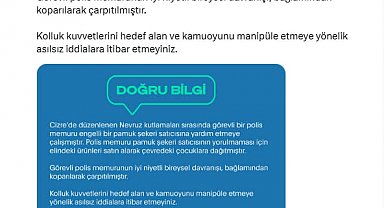 DMM: Polis, engelli satıcının pamuk şekerlerini yorulmaması için satın alarak dağıttı