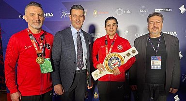 Dünya Şampiyonu Busenaz Sürmeneli: Uzun bir süre daha beni izleyecekler