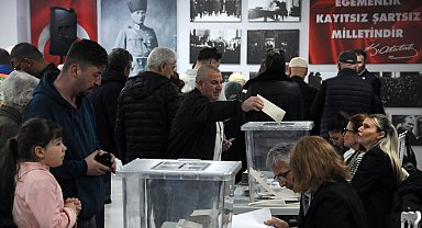 Edirne'de CHP'nin ön seçimi için 34 sandıkta oy kullanıldı