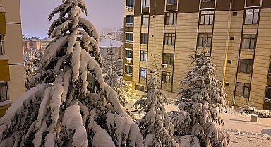 Elazığ'da eğitime 'kar' engeli