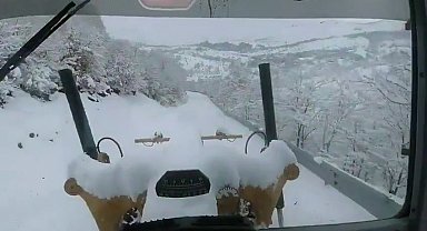 Elazığ'da eğitime 'kar' engeli