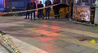 Elazığ'da silahlı saldırı; 1 ölü, 1 yaralı