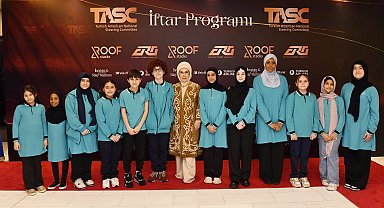 Emine Erdoğan, New York'ta 'Sıfır Atık Sergisi'ni ziyaret etti