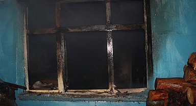 Eniştesinin evini yaktığı suçlamasııyla gözaltına alındı