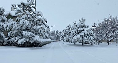 Erzincan'da eğitime kar engeli