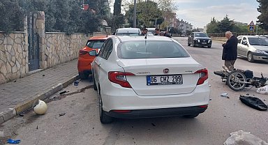 Eski milletvekilinin otomobiliyle çarptığı motosikletin sürücüsü öldü