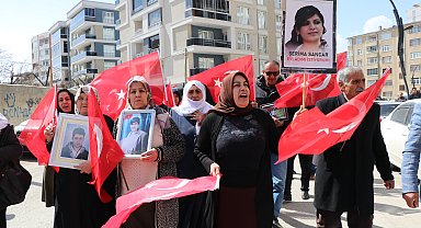 Evlat eylemine katılan anne: Tüm çocuklar dağdan insinler