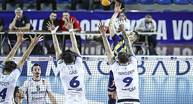 Fenerbahçe Medicana, Kupa Voley'de finale yükseldi