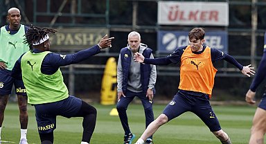 Fenerbahçe'de Bodrum FK maçı hazırlıkları devam ediyor