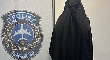 Firari hükümlü, kadın gibi giyinip havalimanına gelince yakalandı