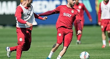 Galatasaray, Beşiktaş derbisi hazırlıklarını sürdürüyor