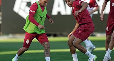 Galatasaray, Fenerbahçe derbisinin hazırlıklarını sürdürdü
