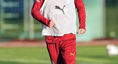 Galatasaray'da derbi hazırlıkları başladı