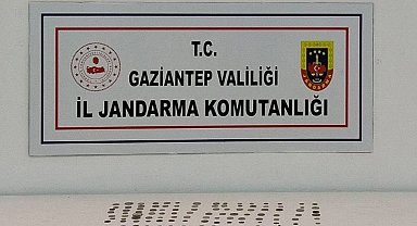 Gaziantep'te tarihi eser operasyonu: 1 gözaltı