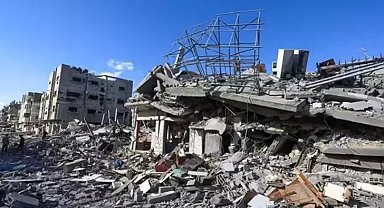 Gazze'de hayatını kaybedenlerin sayısı 49 bin 747'ye yükseldi