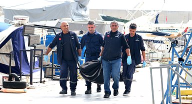 Gece denize düştü, sabah cansız bedeni bulundu