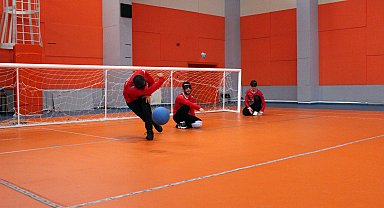 Goalball Milli Takımı, Avrupa Şampiyonasına hazırlanıyor