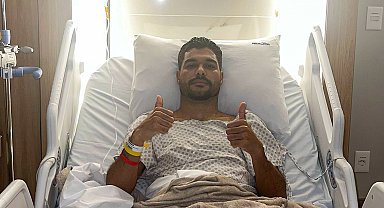 Göztepeli oyuncular ameliyathaneden çıkamadı