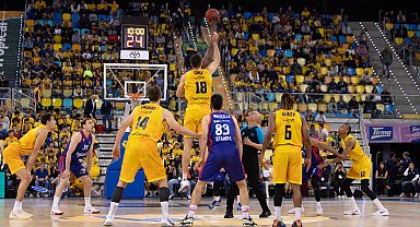 Gran Canaria - Bahçeşehir Koleji: 69-68