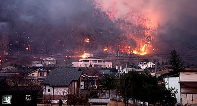 Güney Kore'deki orman yangınlarında hayatını kaybedenlerin sayısı 26'ya yükseldi