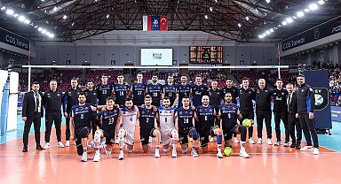 Halkbank, CEV Şampiyonlar Ligi'nde yarı finale yükseldi