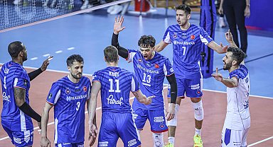 Halkbank - İstanbul Gençlik Spor: 3-1