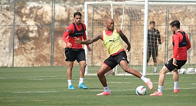 Hatayspor, Kayserispor maçı hazırlıklarını sürdürdü