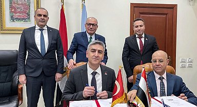 HAVELSAN'dan Mısır'da 'İnsansız Kara Aracı' üretimi için iş birliği anlaşması