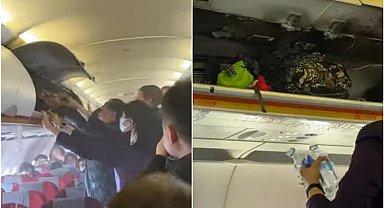 Hong Kong uçağında çıkan yangın acil inişe sebep oldu