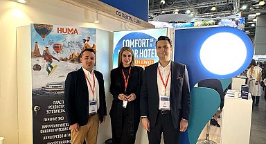 Hüma Hastanesi, Moskava'daki fuarda Türkiye'yi temsil ediyor