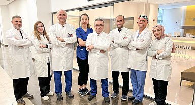 İAÜ VM Medical Park Florya Hastanesi 500'üncü karaciğer naklini yaptı