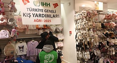 İHH'dan Türkiye'deki ihtiyaç sahibi ailelere kış yardımı