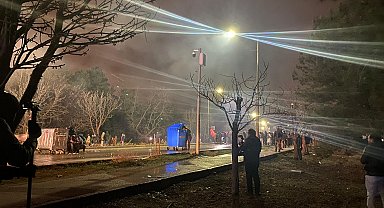 İmamoğlu'nun gözaltına alınması nedeniyle Ankara'da protestolar sürüyor