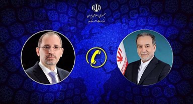 İran Dışişleri Bakanı Arakçi, Ürdün Dışişleri Bakanı Safedi ile telefonda görüştü