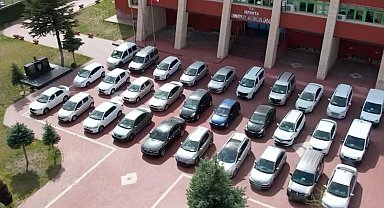 Isparta merkezli 14 milyon liralık 'change araç' operasyonu