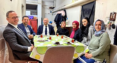 İstanbul - AK Parti İstanbul teşkilatları, bir günde 12 bin haneye misafir oldu