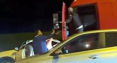 İstanbul - Avcılar'da trafik kavgası kamerada