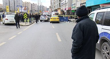 İstanbul - Bahçelievler'de taksiye binmek isteyen kadına motosiklet çarptı: 1 ölü 1 yaralı