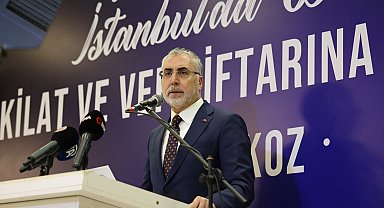 İstanbul - Bakan Işıkhan: İş Pozitif kapsamında 1 milyondan fazla kadının istihdama katılmasına aracılık ettik