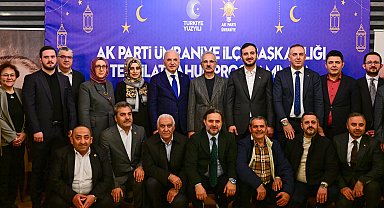 İstanbul- Bakan Uraloğlu, AK Parti Ümraniye İlçe Başkanlığı'nın sahur programına katıldı