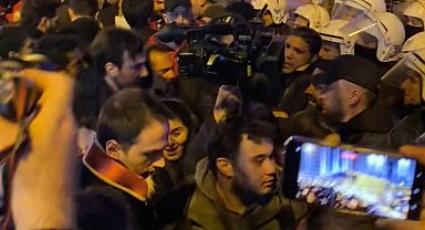 İstanbul- Çağlayan adliyesinde gerginlik