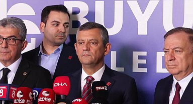 İstanbul - CHP Genel Başkanı Özel: Partiyi Olağanüstü Kurultay'a götürüyorum - 1